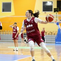 Paziņots Latvijas sieviešu basketbola izlases divpadsmitnieks spēlei pret Franciju