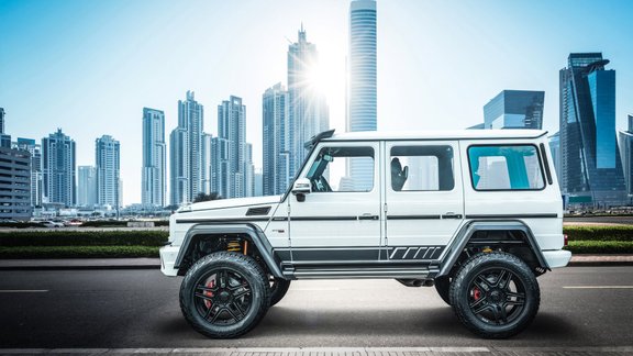 Brabus 700 4x4² Final Edition