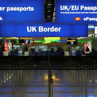 Приток мигрантов в Британию падает на фоне "брексита"
