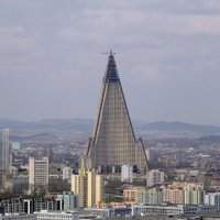 'Nolādētā viesnīca' Ziemeļkorejā - iespējams, neglītākā celtne pasaulē