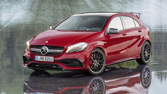 Mercedes-Benz A45 AMG