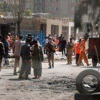 Afganistānas viceprezidenta atentāta mēģinājumā vismaz desmit mirušie