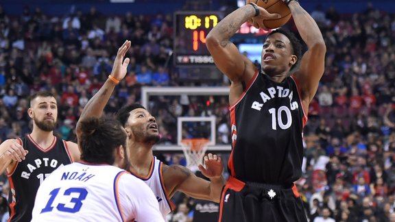 Basketbols, NBA:  "Knicks" pret  Toronto "Raptors" - 4