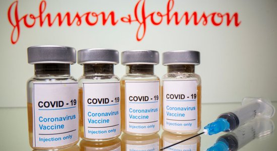 Почти треть вакцинированных на этой неделе сделали прививку Johnson&Johnson