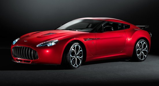 Latvijā reģistrēts viens no 150 saražotajiem 'Aston Martin V12 Zagato'