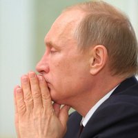 Putina prombūtne varētu būt stratēģisks gājiens, vērtē Sprūds