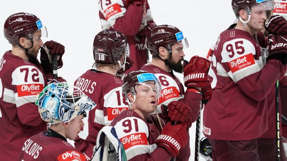 Hokejs, pasaules čempionāts: Latvija - Kanāda - 91