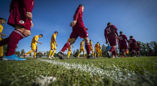 Latvijas U-17 futbola izlase otro treniņnometni aizvadīs citā sastāvā