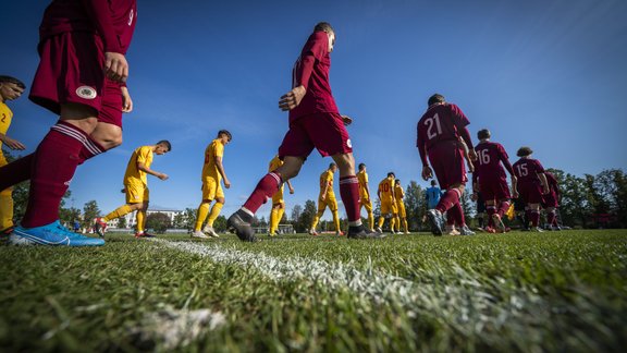 Latvijas U-17 futbola izlase