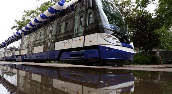 Низкопольные трамваи могут начать курсировать по 7-му маршруту до Лиго
