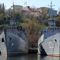 Семь кораблей ВМС Украины оставили Крым