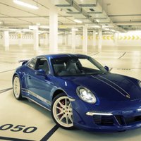 Ekskluzīvs 'Porsche 911' par godu faniem 'Facebook' sociālajā tīmeklī