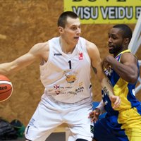 'Ventspils' basketbolisti gadu noslēdz ar uzvaru pār 'Jēkabpils' komandu