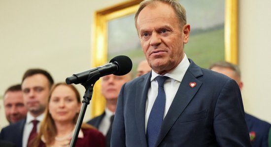 Donalds Tusks devis Polijas premjerministra zvērestu