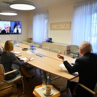 Levits ar kaimiņvalstu prezidentiem pārrunā Baltkrievijas jautājumu