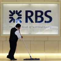 Globālās krīzes skartā 'Royal Bank of Scotland' piedzīvo pamatīgus zaudējumus