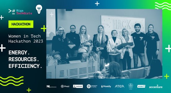 'Riga TechGirls' hakatonā uzvar ideja par lietotni atkritumu daudzuma samazināšanai