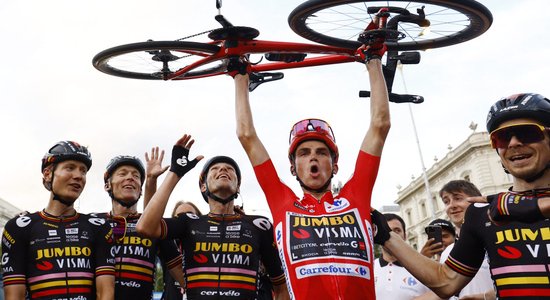 Kuss kļūst par 'Vuelta a Espana' čempionu