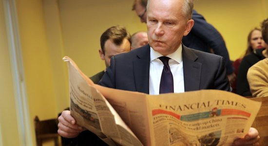 Rimšēvičs pērn Latvijas Bankas prezidenta amatā nopelnījis gandrīz 140 000 eiro