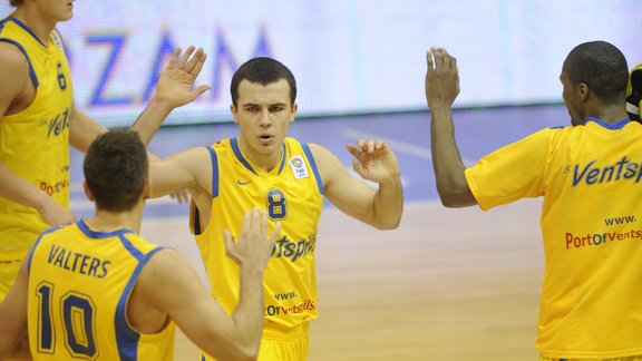 Izaicinājuma kauss basketbolā: Ventspils - Pinar - 27