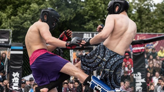 Cīņu sports: Ghetto Fight Grīziņkalnā