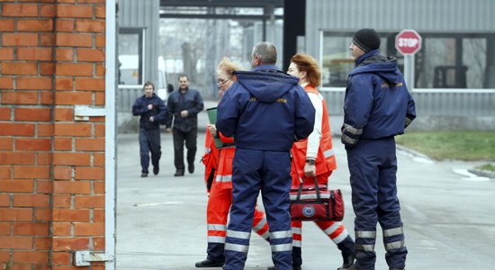 Ātrās palīdzības mediķiem izdodas reanimēt vīrieti, kuram iestājusies klīniskā nāve