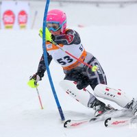 Kalnu slēpotāja Āboltiņa Norvēģijas čempionātā sasniedz karjeras labāko rezultātu FIS punktos supergigantā