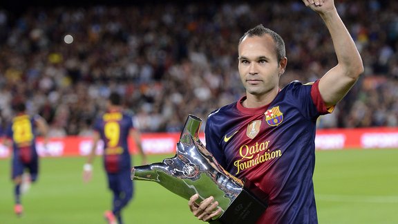 Andres Iniesta