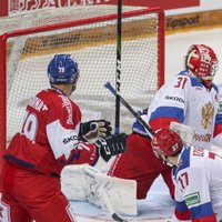 Без шансов: Чехия разбила Россию перед чемпионатом мира в Риге