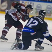 Rīgas 'Dinamo' aizvadīs divas spēles ar Igaunijas hokeja izlasi