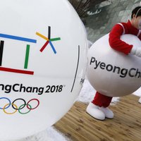 SOK slavē Phjončhanas gatavošanos olimpiādei, bet pieprasa lielāku reklāmu