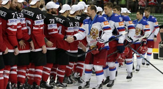 ВИДЕО: ИИХФ накажет Россию за неуважение к Канаде после финала ЧМ