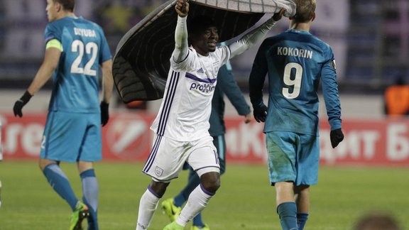 Anderlecht Frank Acheampong Europa League