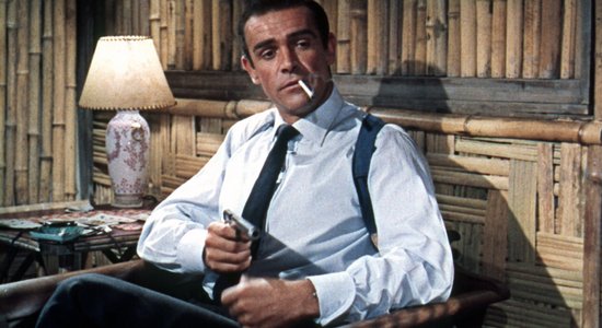 Superspiegs, vīrišķības etalons un Aukstā kara simbols: 10 labākās Džeimsa Bonda filmas