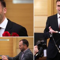 ФОТО: Мэром Риги избран Мартиньш Стакис