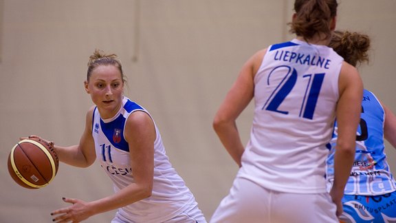 Sieviešu basketbols: Cēsis - AmEst Rapla - 21