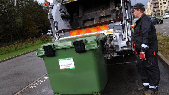 atkritumu konteineri, atkritumu mašīna, miskaste