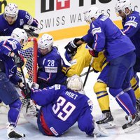 Francija pēc spēles ar Zviedriju ieguvusi pārliecību, saka uzbrucējs Flerī
