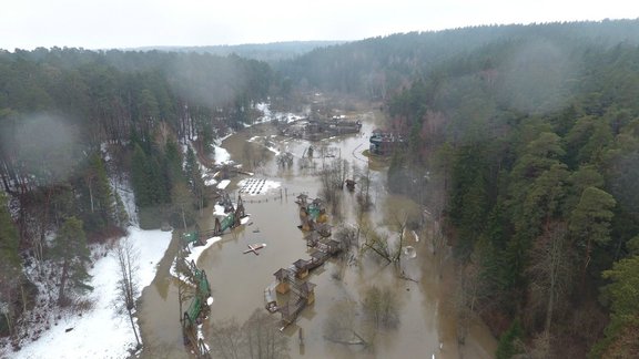 Latvijas valsts mežu dabas parks Tērvetē