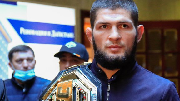 Khabib Nurmagomedov, Habibs Nurmagomedovs