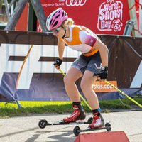 Kaparkalēja uzvar Pasaules kausa posmā rollerslēpošanas sprintā junioriem Itālijā