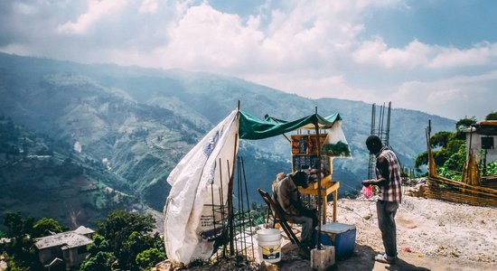 'Delfi' Haiti: Viens vienīgs, nepārtraukts ārkārtas stāvoklis