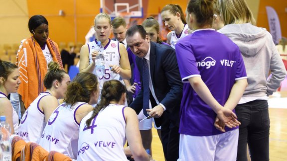 Basketbols, FIBA Eirolīga: TTT Rīga - Jekaterinburgas UGMK - 6