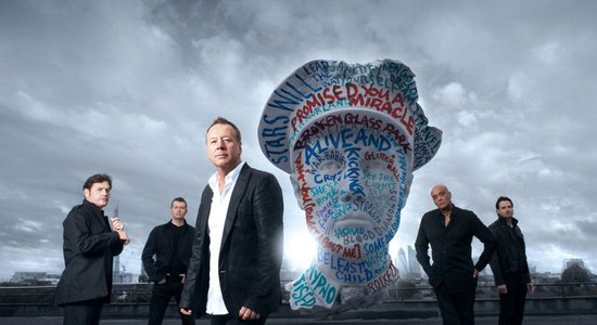 В Риге выступит шотландская группа Simple Minds