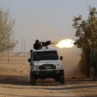 Turcijas armija ziņo par 'Daesh' ķīmisko uzbrukumu Sīrijas nemierniekiem