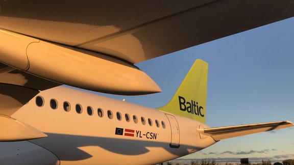 airBaltic Airbus