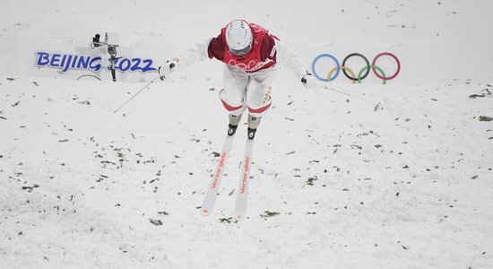 Pekinas olimpisko spēļu frīstaila rezultāti mogulā vīriešiem (05.02.2022.)