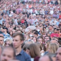 'Prāta vētras' koncerts Mežaparkā aizvadīts mierīgi, norāda policija