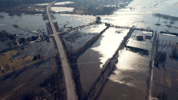 palu laiks Jelgavā