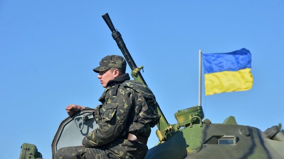 Militārās mācības Ukrainā - 21